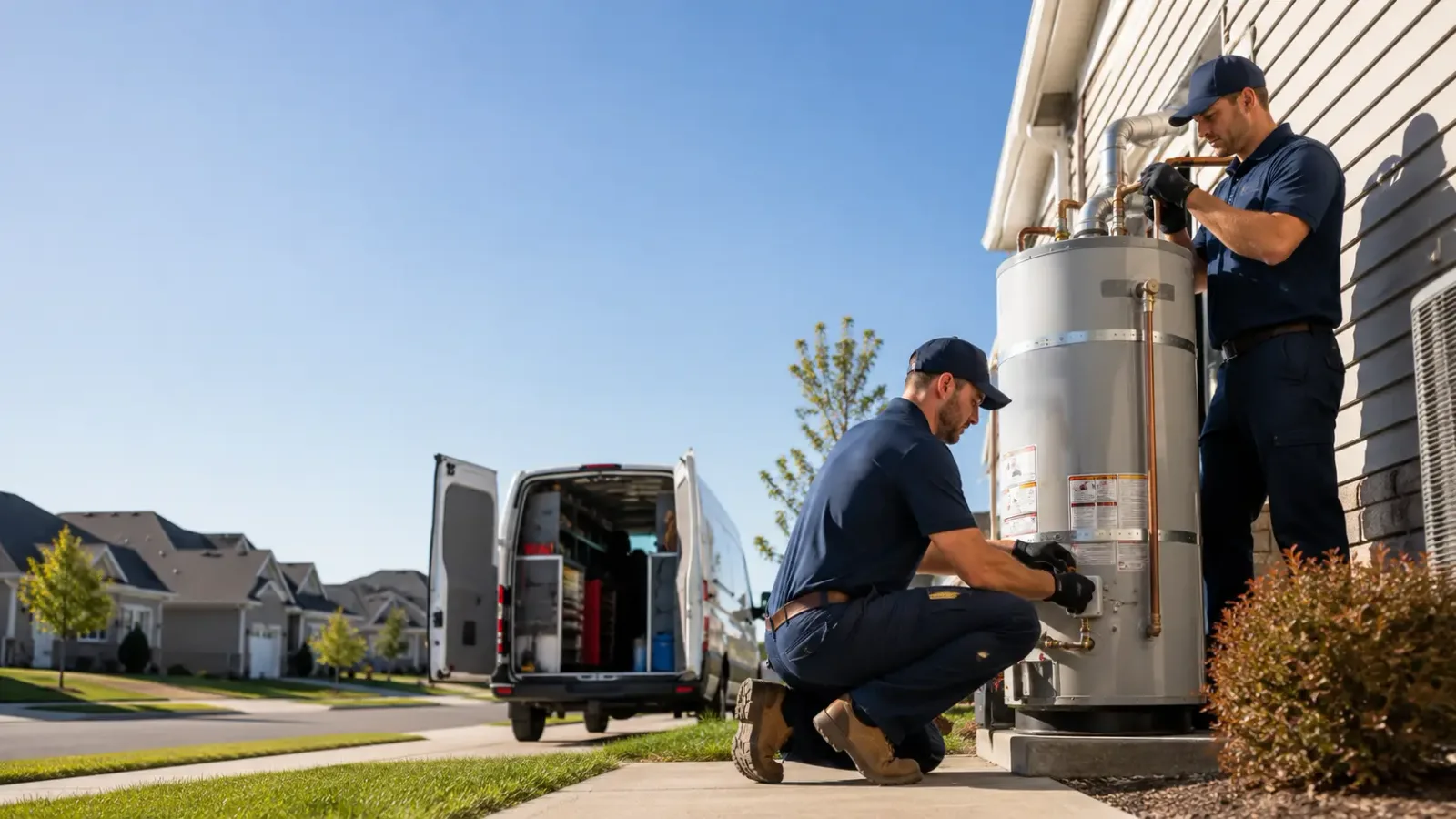 Water Heater Installation in Marion, AR